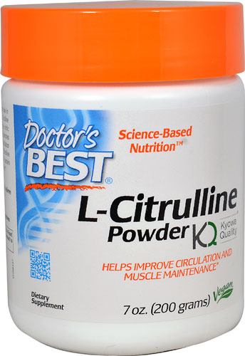 Doctor's Best L-Citrulline Powder