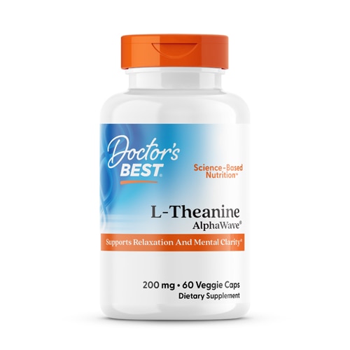 Doctor's Best L-Theanine AlphaWave