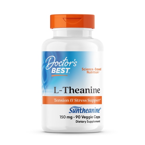 Doctor's Best L-Theanine with Suntheanine