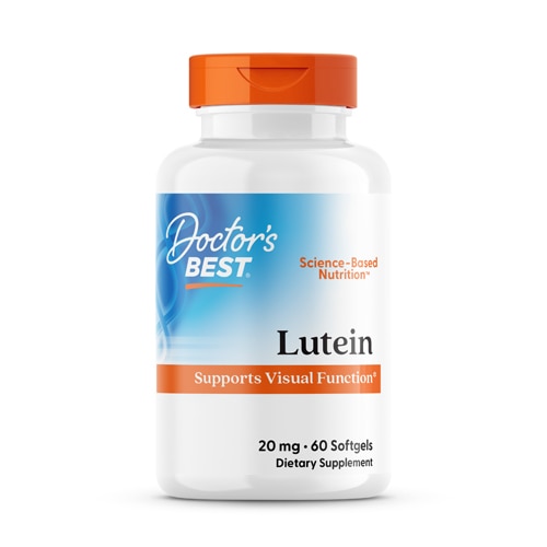 Doctor's Best Lutein with FloraGLO® Lutein