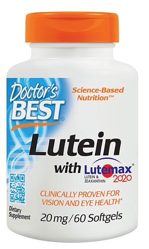 Doctor's Best Lutein with Lutemax®