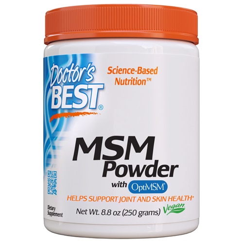 Doctor's Best MSM Powder with OptiMSM®