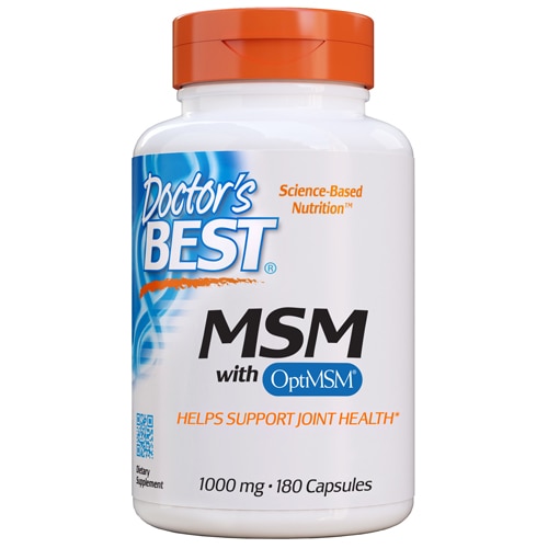 Doctor's Best MSM with OptiMSM