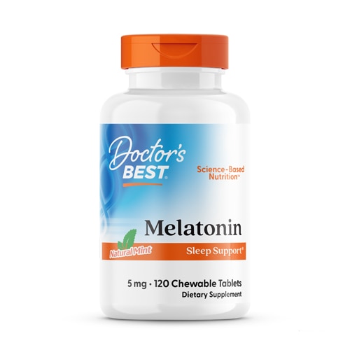 Doctor's Best Melatonin Natural Mint