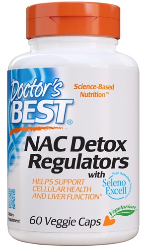 Doctor's Best NAC Detox Regulators