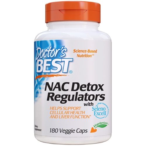 Doctor's Best NAC Detox Regulators