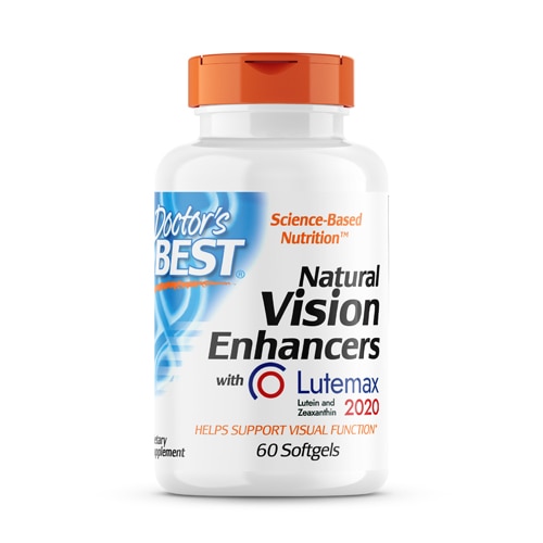 Doctor's Best Natural Vision Enhancers with Lutemax 2020