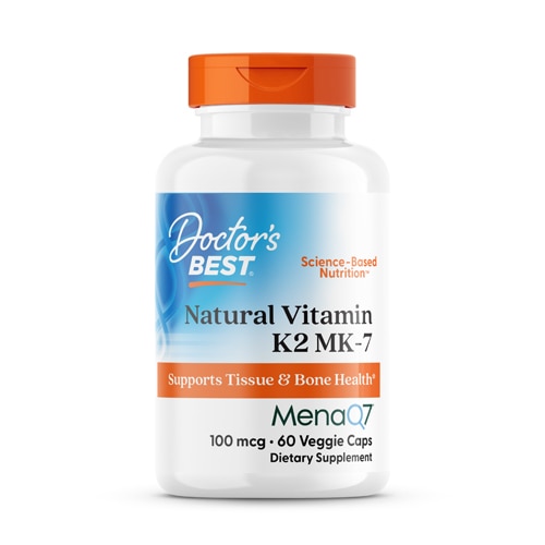 Doctor's Best Natural Vitamin K2 MK-7 - MenaQ7