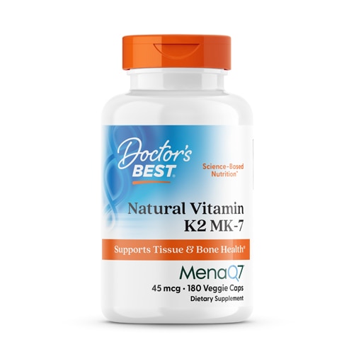 Doctor's Best Natural Vitamin K2 MK-7 - MenaQ7