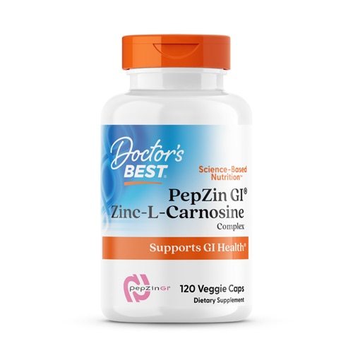 Doctor's Best PepZin GI Zinc-L-Carnosine Complex