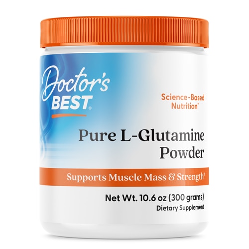 Doctor's Best Pure L-Glutamine Powder