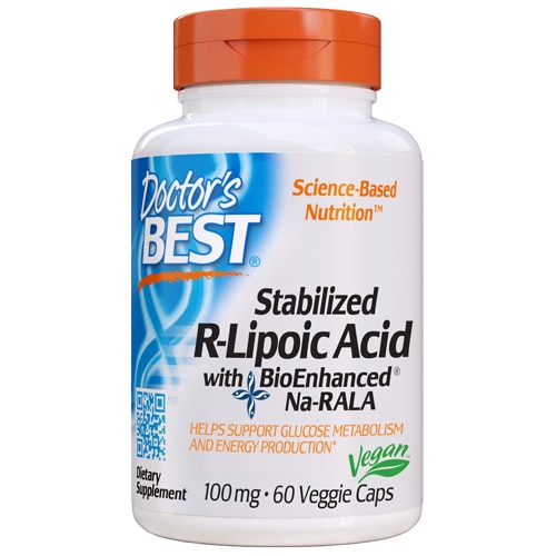 Doctor's Best Stabilized R-Lipoic Acid