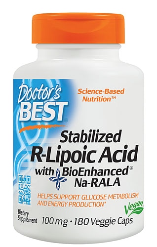 Doctor's Best Stabilized R-Lipoic Acid