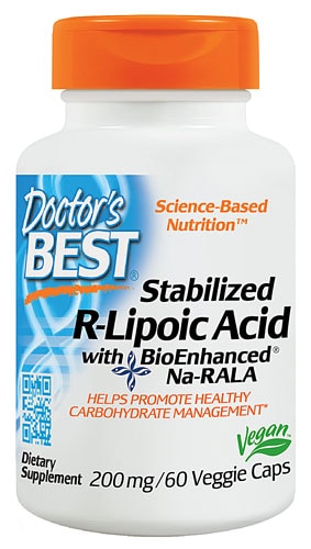 Doctor's Best Stabilized R-Lipoic Acid