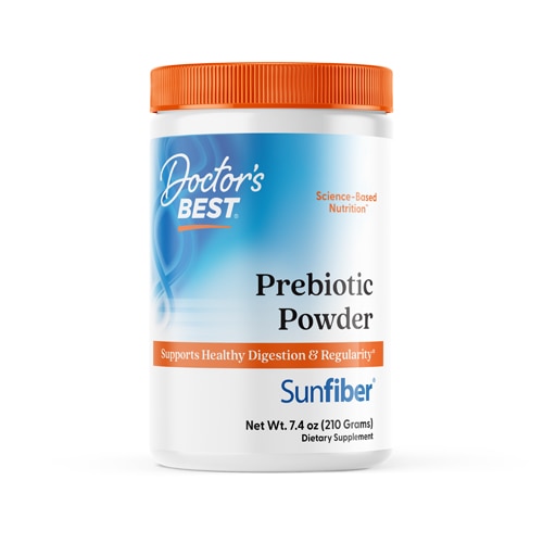 Doctor's Best Sunfiber Prebiotic Powder
