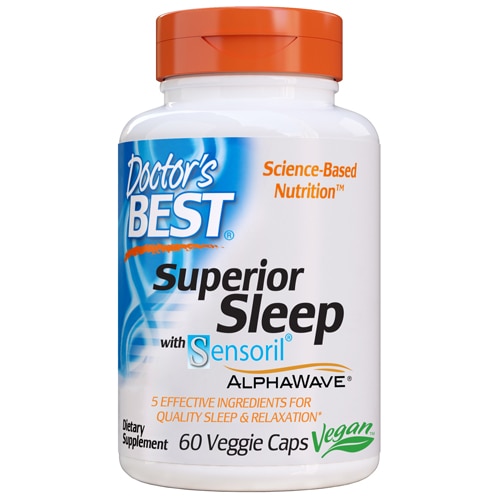 Doctor's Best Superior Sleep with Sensoril®