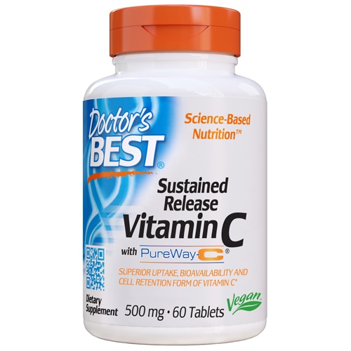 Doctor's Best Sustained Release Vitamin C with PureWay-C®