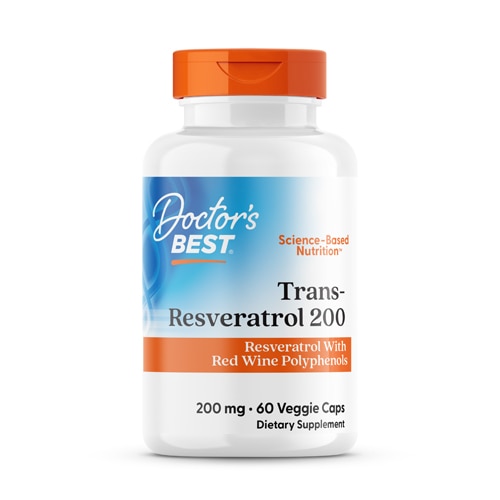 Doctor's Best Trans-Resveratrol 200 with ResVinol