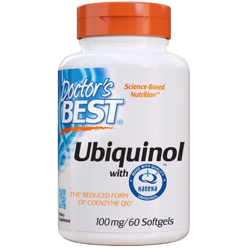 Doctor's Best Ubiquinol with Kaneka's QH®