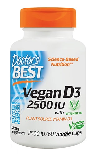 Doctor's Best Vegan D3