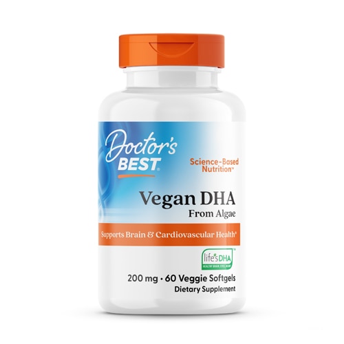 Doctor's Best Vegan DHA from Algae