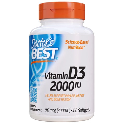 Doctor's Best Vitamin D3