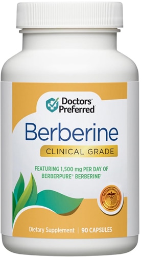 Doctors' Preferred Clinical Grade Berberine