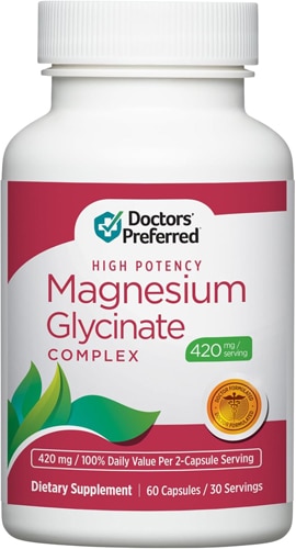 Doctors' Preferred Magnesium Glycinate
