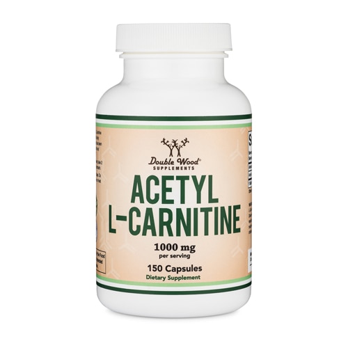 Double Wood Supplements Acetyl L-Carnitine