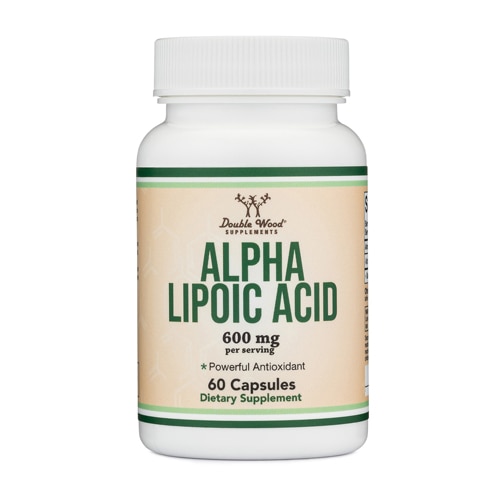 Double Wood Supplements Alpha Lipoic Acid
