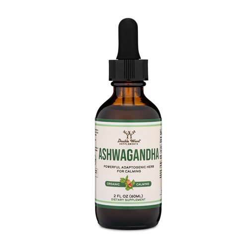 Double Wood Supplements Ashwagandha Organic Drops