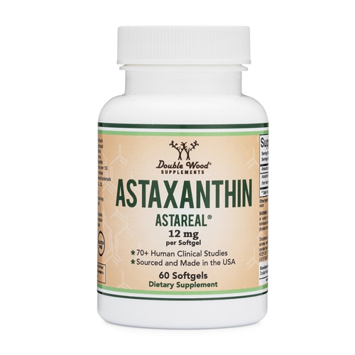 Double Wood Supplements Astaxanthin