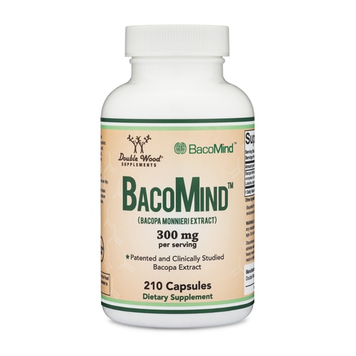 Double Wood Supplements BacoMind - Bacopa Monnieri Extract