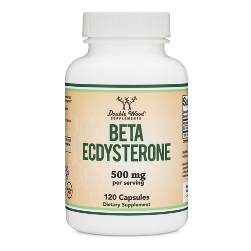 Double Wood Supplements Beta Ecdysterone