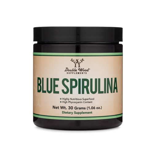 Double Wood Supplements Blue Spirulina Powder