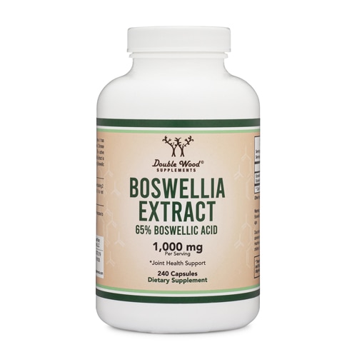 Double Wood Supplements Boswellia Extract