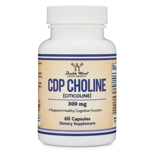 Double Wood Supplements CDP Choline - Citicoline