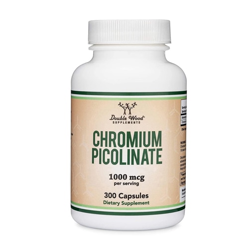 Double Wood Supplements Chromium Picolinate