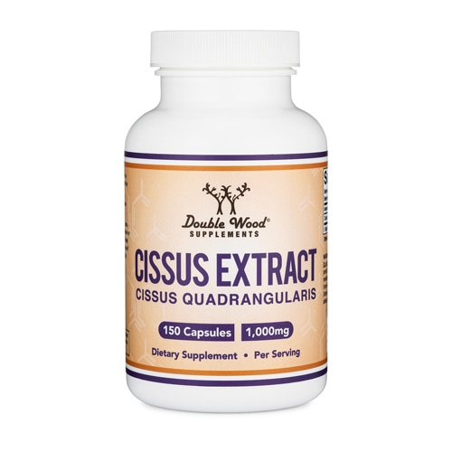 Double Wood Supplements Cissus Extract - Cissus Quadrangularis