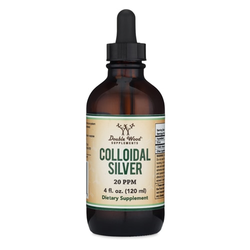 Double Wood Supplements Colloidal Silver