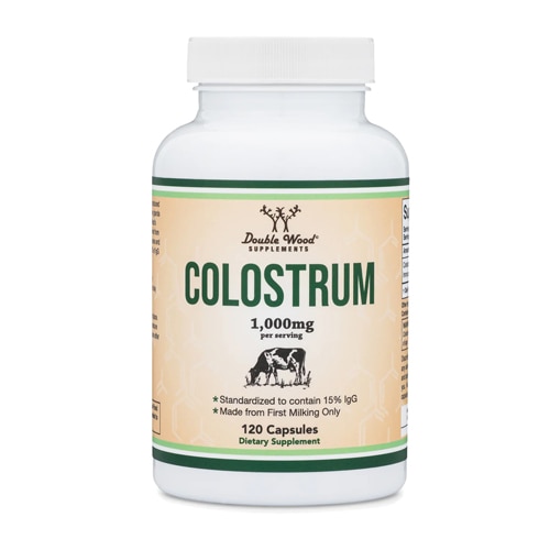 Double Wood Supplements Colostrum