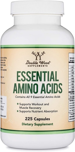 Double Wood Supplements Essential Amino Acids