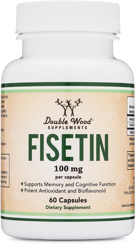 Double Wood Supplements Fisetin