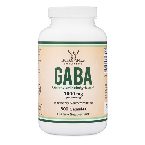 Double Wood Supplements GABA