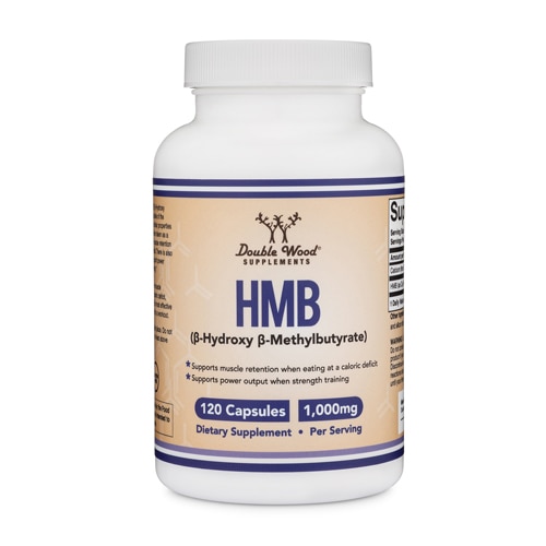 Double Wood Supplements HMB - B-Hydroxy B-Methylbutyrate