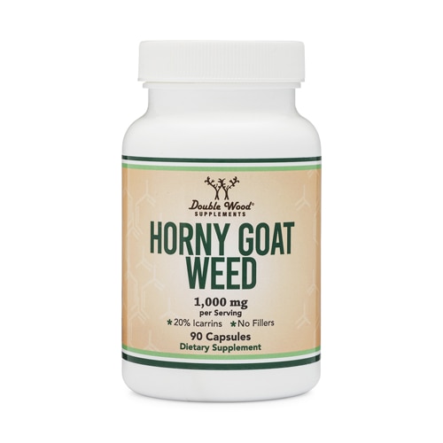 Double Wood Supplements Horny Goat Weed