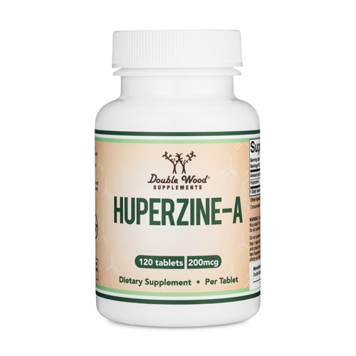 Double Wood Supplements Huperzine-A