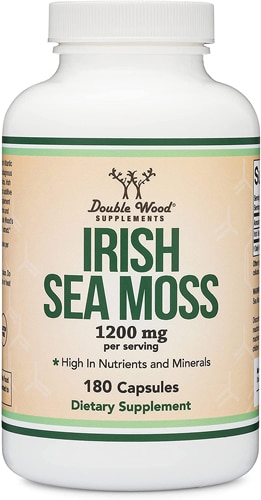 Double Wood Supplements Irish Sea Moss