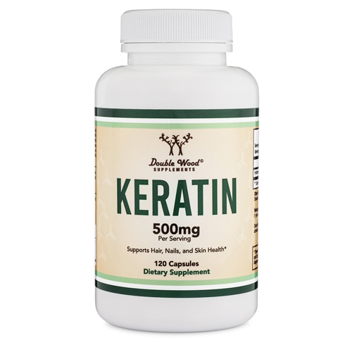 Double Wood Supplements Keratin