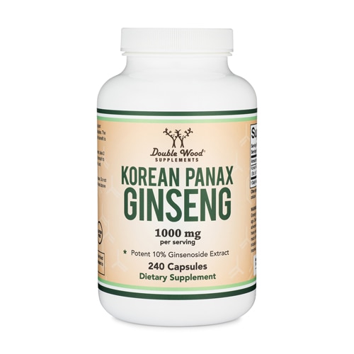 Double Wood Supplements Korean Panax Ginseng